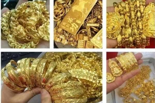 根河市回收黄金